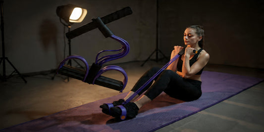 Yoga Pedal Pull Reducer Resistance Band