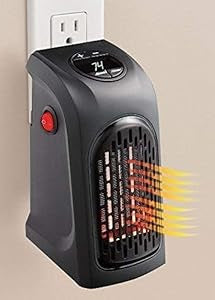 Portable Plug-in Mini Electric Heater – Fast Heating for Home & Office