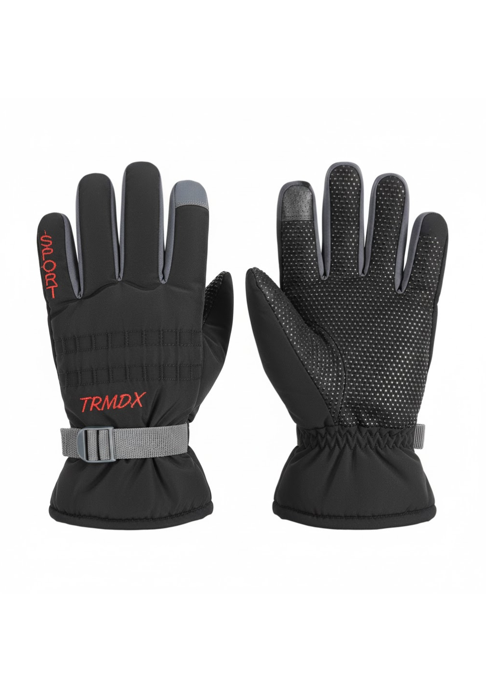 Hand Gloves For Men And Boys Winter Accessories For Casual Use Pack Of 1.