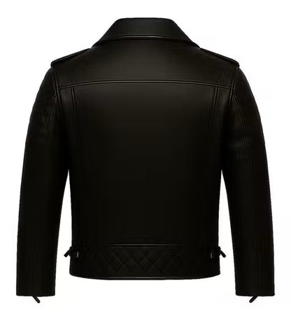 Royal Rider Classic Leather Jacket - Ultimate Protection & Style